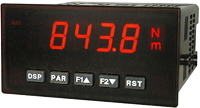 Programmable 2-Channel Industry- Built-In Measuring Devices PAX-DP